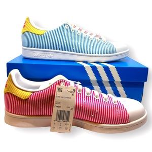 NEW w/Box Adidas Special Edition Stan Smith Pride FY9021 Tennis Shoes